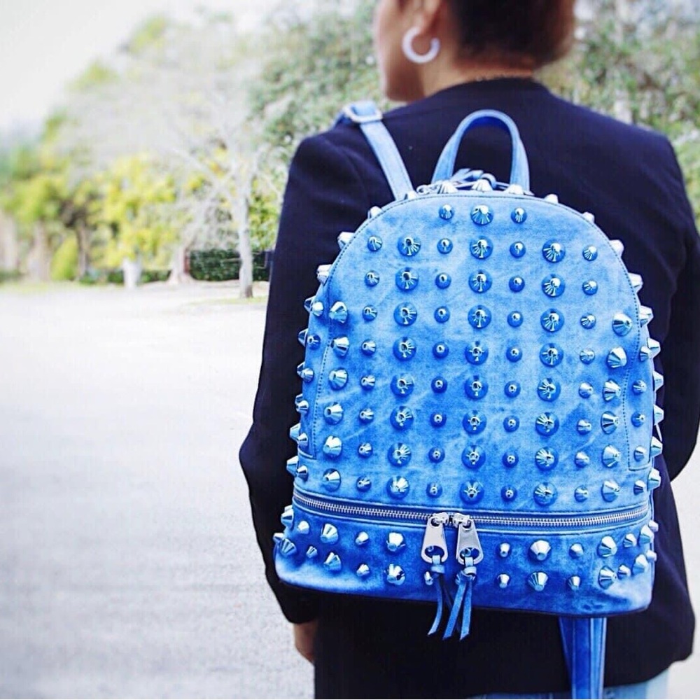 Stud N Chic bookbag